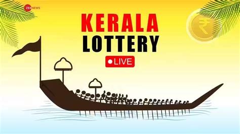 Kerala Lottery Result 10.06.2024 (DECLARED) LIVE: Win Win W .